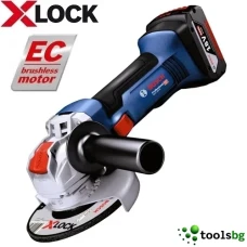 BOSCH GWX 18V-8 - ПРОФЕСИОНАЛЕН АКУМУЛАТОРЕН БЕЗЧЕТКОВ ЪГЛОШЛАЙФ С X-LOCK ЗАХВАТ НА ДИСКА BOSCH GWX 18V-8 - ПРОФЕСИОНАЛЕН АКУМУЛАТОРЕН БЕЗЧЕТКОВ ЪГЛОШЛАЙФ С X-LOCK ЗАХВАТ НА ДИСКА
